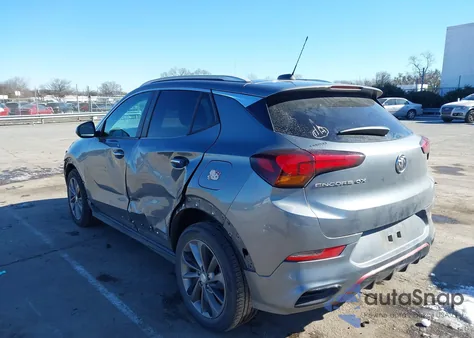 2021 Buick Encore Gx Fwd Select from USA, damaged, VIN KL4MMDSL1MB093622